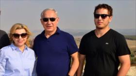 Israel paga $27 000 al mes para proteger a hijo menor de Netanyahu