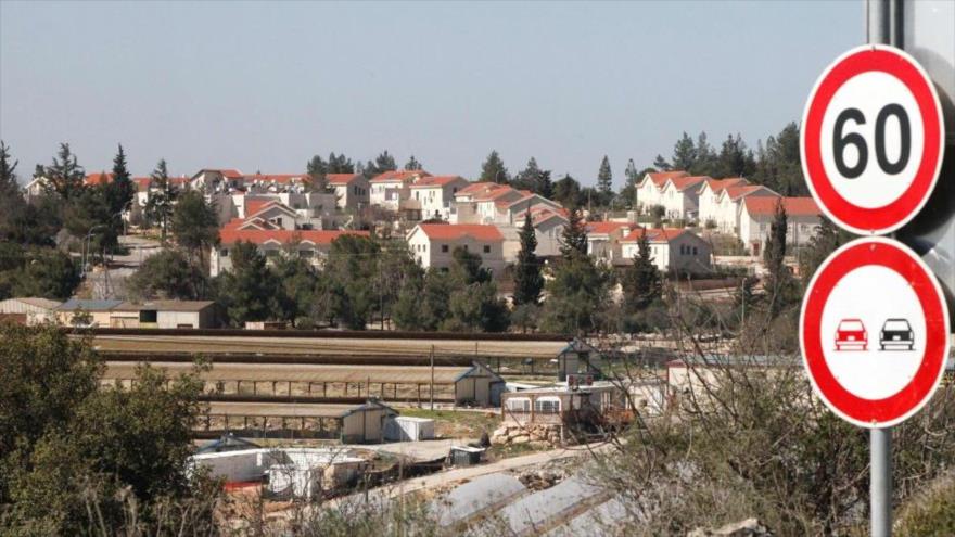 Una vista general del bloque de asentamientos de Gush Etzion, en el sur de la Cisjordania ocupada, 5 de marzo de 2017. (Foto: AFP)