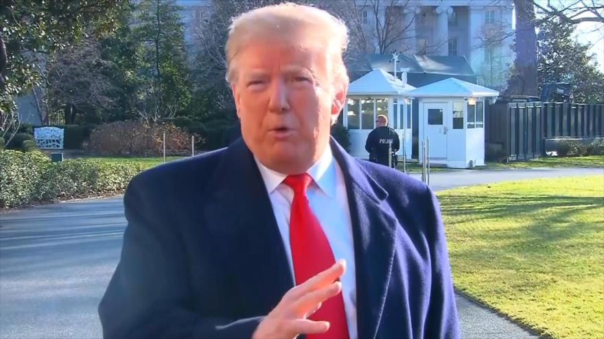 Decisión de Trump de retirar sus tropas de Siria confunde al mundo