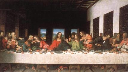 Hallan una nueva copia de ‘La última cena’ de Leonardo da Vinci