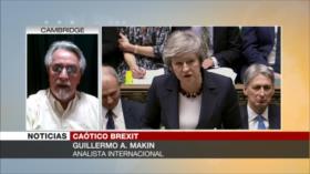 Makin: May solo seguirá en el poder si forma Gobierno de coalición