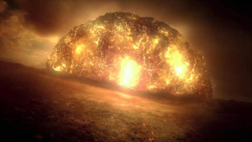 Vean la simulación de un tsunami que exterminó a los dinosaurios