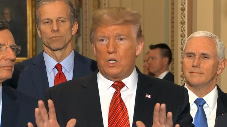 Disputa presupuestaria y cierre del Gobierno continúan en EEUU | HISPANTV