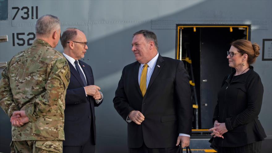 Viaje en avión militar de Pompeo a Irak causa indignación | HISPANTV