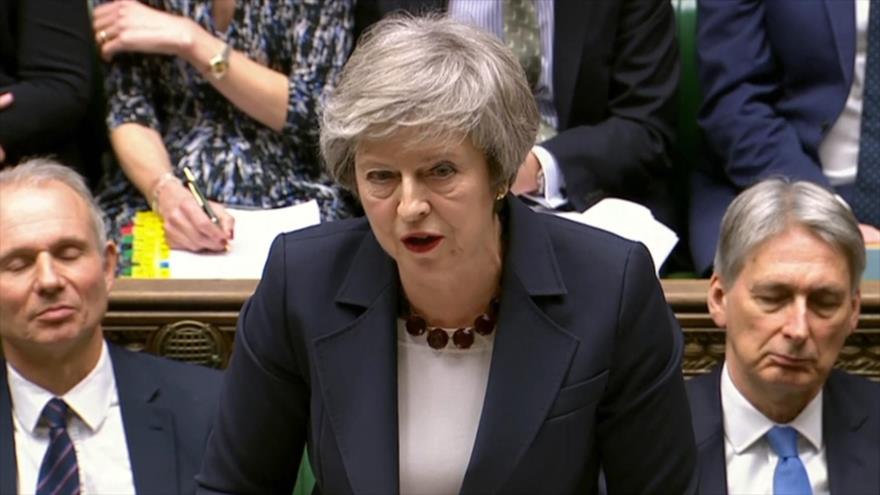 May sufre una dura derrota en Parlamento en recta final de Brexit | HISPANTV