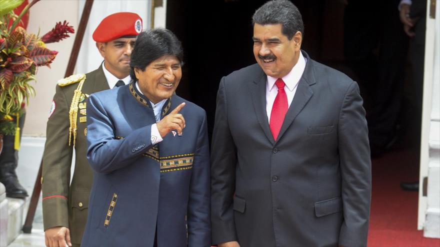 Morales: Venezuela derrotó al golpismo e intervencionismo de EEUU | HISPANTV