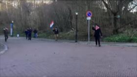 Grupo terrorista Al-Ahvaziya ataca embajada iraní en La Haya 