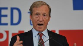 Multimillonario promete más esfuerzo para destituir a Trump