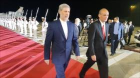 Ministro iraní llega a Venezuela para la investidura de Maduro 