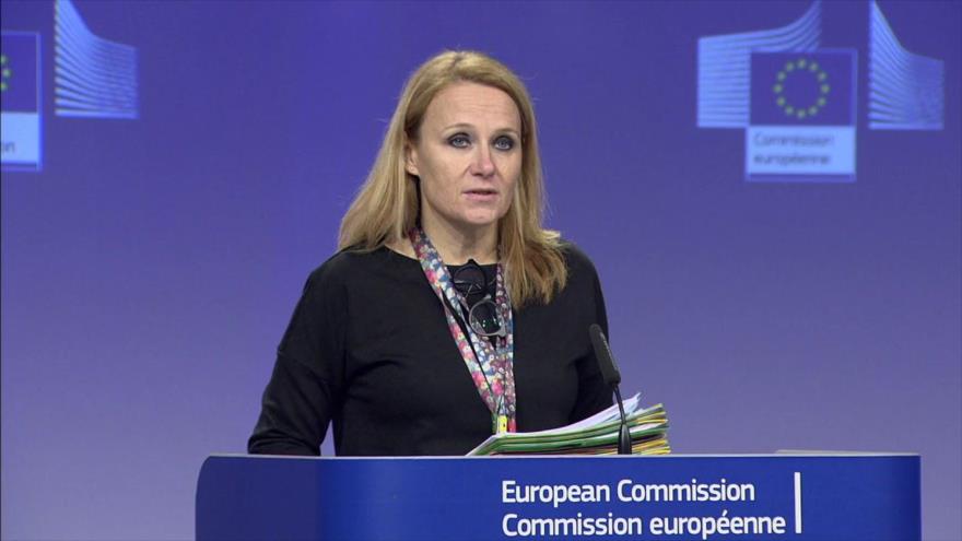 Portavoz de la Unión Europea para Asuntos Exteriores, Maja Kocijancic