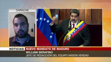 Serafino: Importantes retos esperan a Maduro en su nuevo mandato