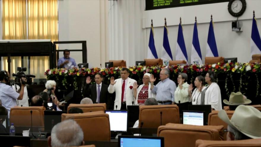 Asamblea Nacional De Nicaragua Elige A Junta Directiva 2019-2021 | HISPANTV