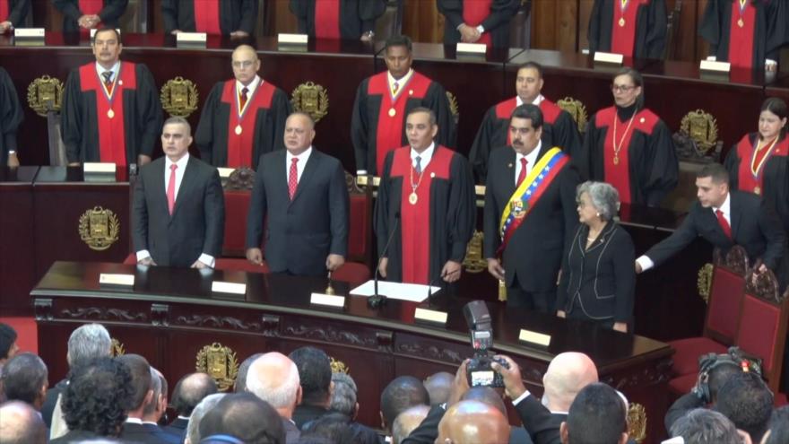 Nicolás Maduro comenzó su segundo período presidencial