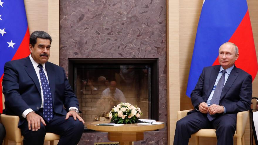 Rusia apoya a Venezuela ante “política descarada” de EEUU | HISPANTV