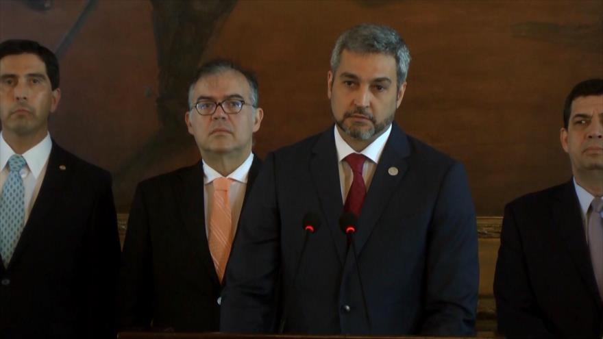 Paraguay rompe relaciones diplomáticas con Venezuela