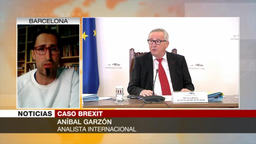 Garzón: Gobierno de Theresa May podría caer por el ‘Brexit’ | HISPANTV