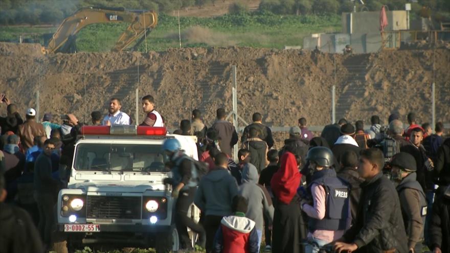 Israel asesina a una mujer durante Marchas de Retorno en Gaza