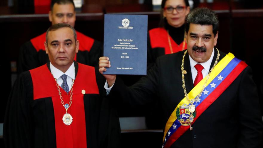 Venezuela condena declaración de OEA sobre legitimidad de Maduro