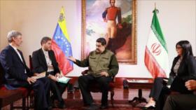 Irán ofrece a Venezuela cooperación militar y defensiva