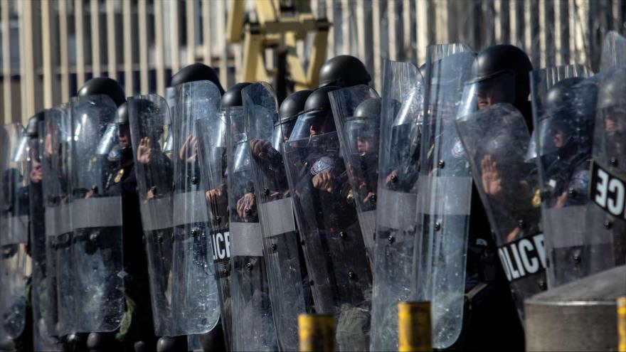Militares de EEUU celebran maniobras en la frontera con México