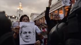 Ecuador desmiente rumores sobre las malas condiciones de Assange