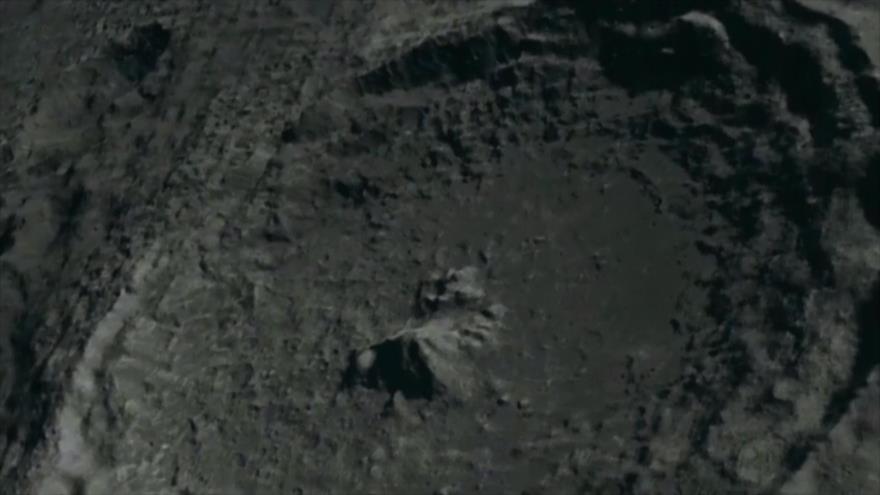 Primeras y únicas imágenes de la cara oculta de la Luna | HISPANTV