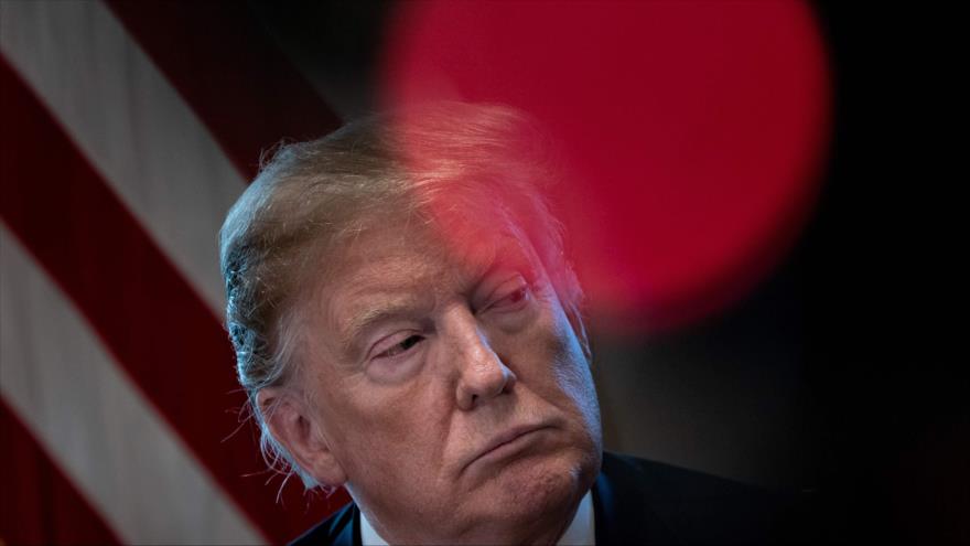 El presidente de EE.UU., Donald Trump, en una reunión en la Casa Blanca, 11 de enero de 2019. (Foto: AFP)