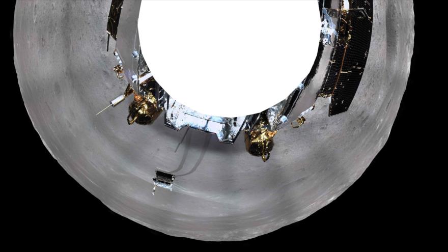 Vídeo: Sonda china aterriza en el lado oscuro de la Luna