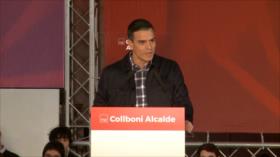 Sánchez busca en Cataluña apoyos a su proyecto de presupuestos