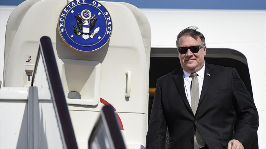 Pompeo tilda de ilusoria la expulsión de asesores iraníes de Siria | HISPANTV