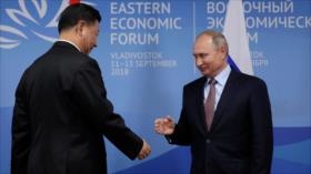 Una coalición ruso-china sería una ‘pesadilla’ para EEUU