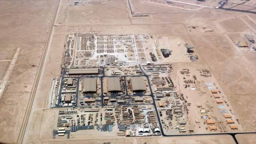 La base Al-Udeid, al suroeste de Doha (capital catarí), la instalación militar más grande de EE.UU. en la región.