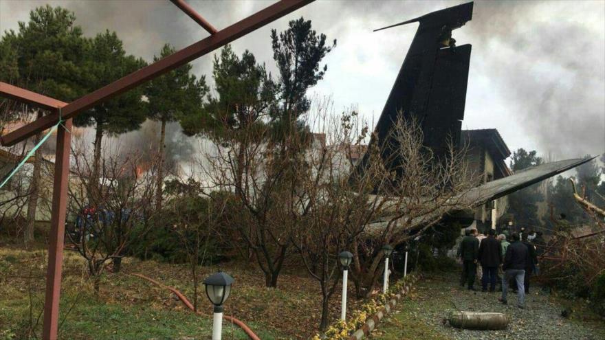 Se estrella en Irán un avión de carga Boeing 707 | HISPANTV