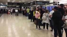 Cierre del Gobierno de EEUU afecta a la seguridad en aeropuertos