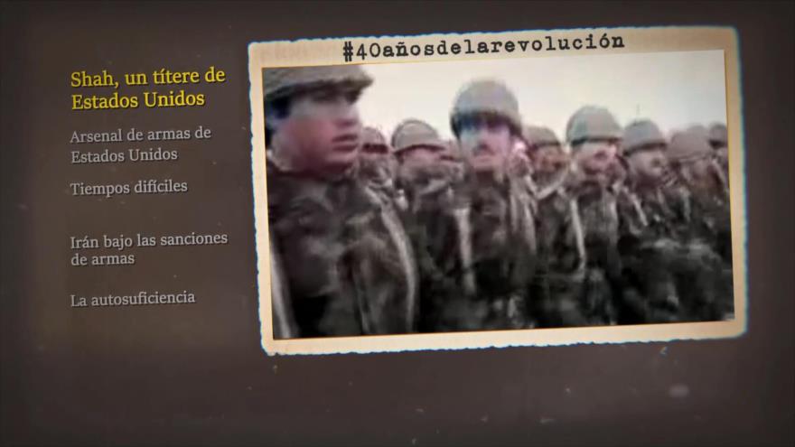 Retos y logros de una Revolución: Shah, un títere de EEUU