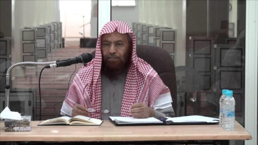 Ahmed al-Amari, un disidente clérigo saudí.