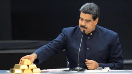 Venezuela negocia con Turquía para refinar toneladas de oro 