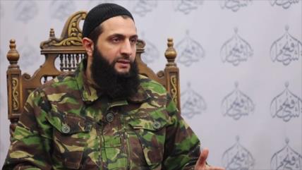 Líder del Frente Al-Nusra apoya ofensiva turca en Siria