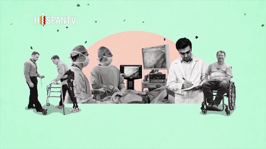 Los Primeros: El primer tratamiento de lesión de la médula espinal