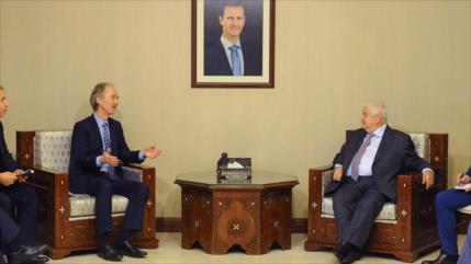 Siria cooperará con nuevo enviado de ONU para impulsar diálogos