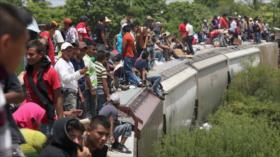 Muere un migrante en México tras ser arrollado por ‘La Bestia’