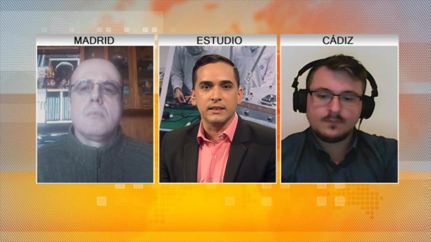 Programa especial de HispanTV sobre lanzamiento del satélite Payam