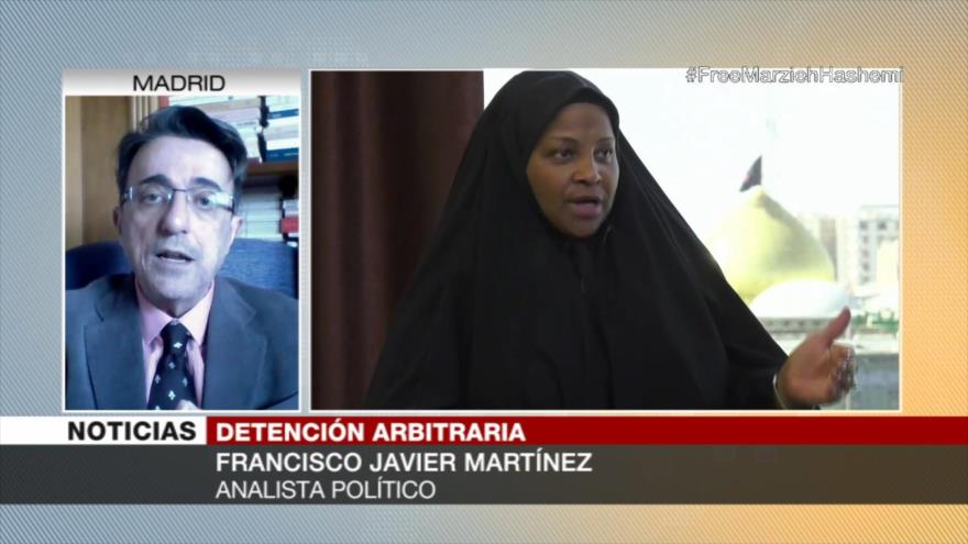 “Al detener a Hashemi EEUU busca anular libertad de expresión” | HISPANTV