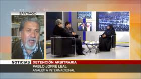 Jofré Leal: EEUU detiene a quienes no comulgan con ellos