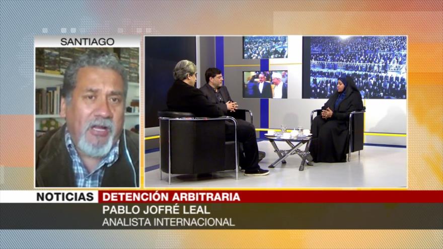 Jofré Leal: EEUU detiene a quienes no comulgan con ellos | HISPANTV
