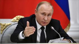 Putin denuncia papel “desestabilizador” de EEUU en los Balcanes