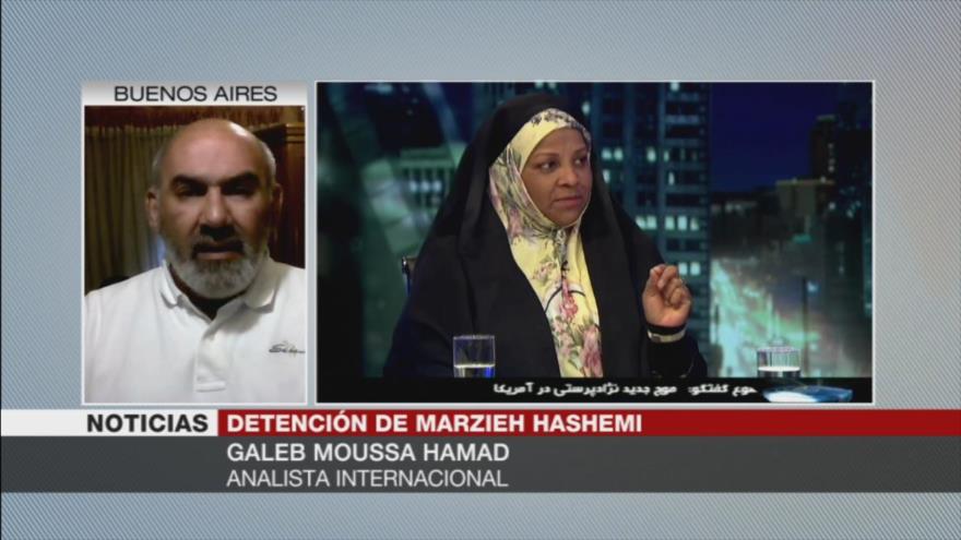 Hamad: Detención de Hashemi es resultado del fascismo en el mundo | HISPANTV
