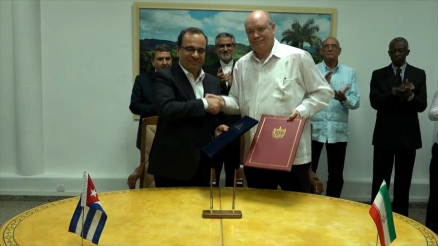 Irán y Cuba suscriben nuevos acuerdos de cooperación | HISPANTV