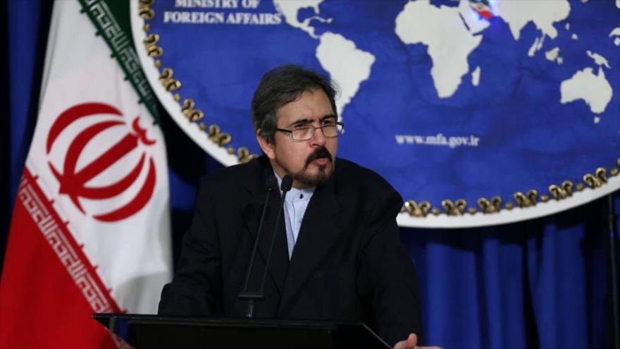 El portavoz de la Cancillería iraní, Bahram Qasemi.