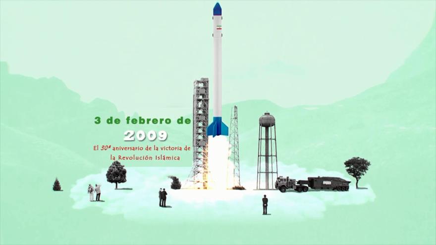 Los Primeros: El primer satélite en la historia de Irán